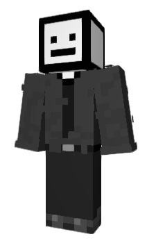 Minecraft skin Djinnnn