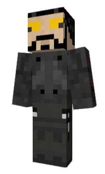 Minecraft скін по ніку amafi