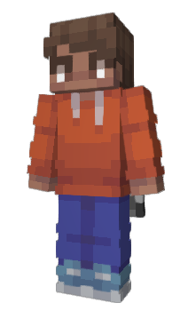 Minecraft скин по нику seb024YT