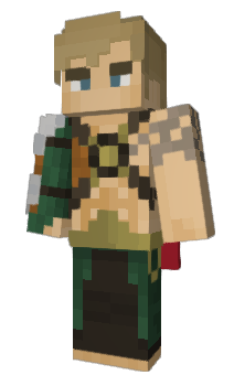 Minecraft скин по нику Tacbo