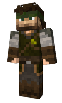 Minecraft скин по нику Charlie__