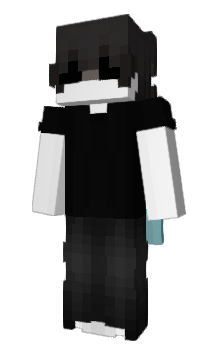 Minecraft скін по ніку Misaru_