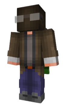 Minecraft skin _Hooberton_