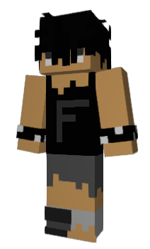 F Alphabet LORE Minecraft Skin