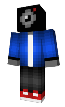 Minecraft skin CameraMan_1