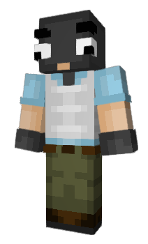 Minecraft skin Gamr2