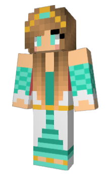 Minecraft скин по нику Aroria