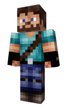 Minecraft скин по нику FredLed