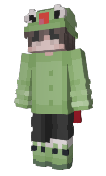 Minecraft скин по нику Phrogboy