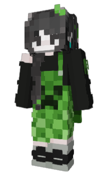 Minecraft skin Ank6r