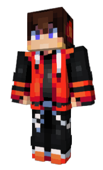 Minecraft скин по нику Dilereq
