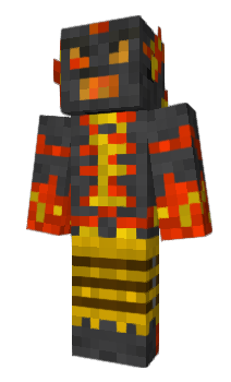 Minecraft skin Ichou