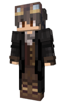 Minecraft skin RainnFoxer