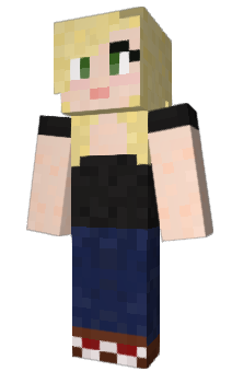Minecraft скин по нику eljip