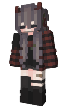 Minecraft skin bxttyxm