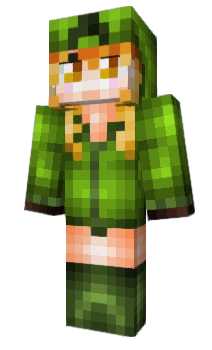 Minecraft skin catera