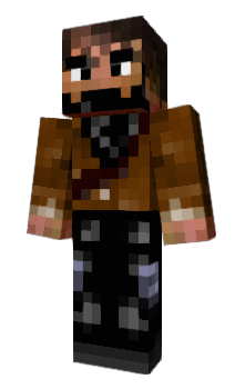 Minecraft скін по ніку Dustj