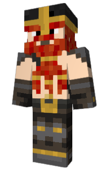 Minecraft скин по нику Illudi