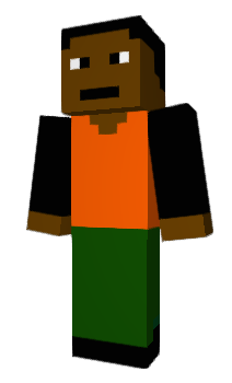 Minecraft skin legoco
