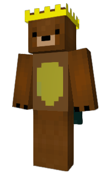 Minecraft skin Teddyann