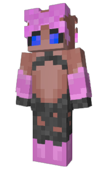 Minecraft skin HeyitsSide