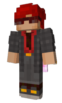 Minecraft skin ZalidoL