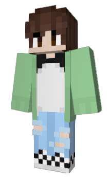 Minecraft скін по ніку lumilight