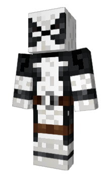 Minecraft skin Deadpool198