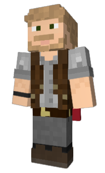 Minecraft скин по нику Deepek