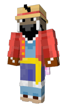 Minecraft скин по нику FunnyQuail