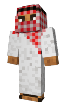 Minecraft skin Haramo