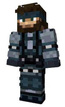 Minecraft skin BerserkDragon