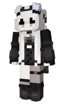 Minecraft skin TitanColony