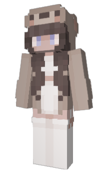 Minecraft скин по нику WalnutTiffy