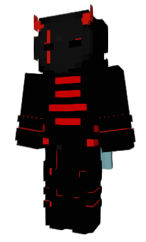 Minecraft skin Kiritans