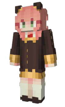 Minecraft skin Octame