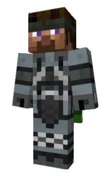 Minecraft skin AshnotYoutube