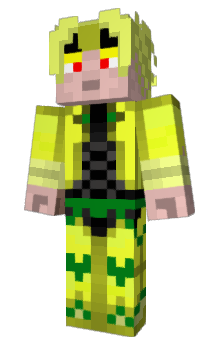 Minecraft скин по нику Piilo
