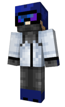 Minecraft skin Myester