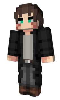 Minecraft skin ProfeDomingo