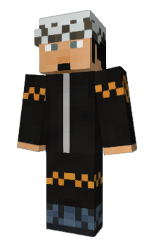 Minecraft скин по нику Wazzaa