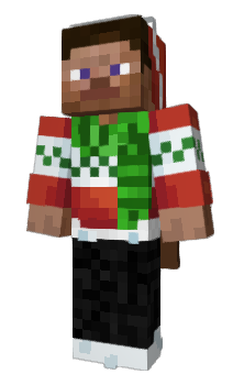 Minecraft скін по ніку Banaryss