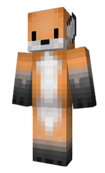 Minecraft skin gorede