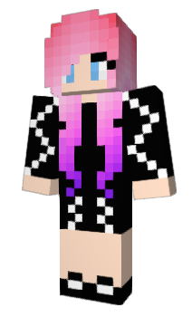 Minecraft скин по нику sweetlie