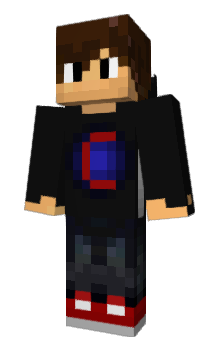 Minecraft скин по нику Creatuv