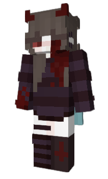 Minecraft скин по нику CzikaMonika