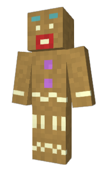 Minecraft skin Lordou