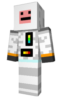 Minecraft skin zackam