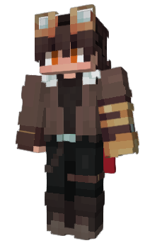 Minecraft skin MXRT1N