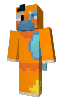 Minecraft skin MisplacedPaws